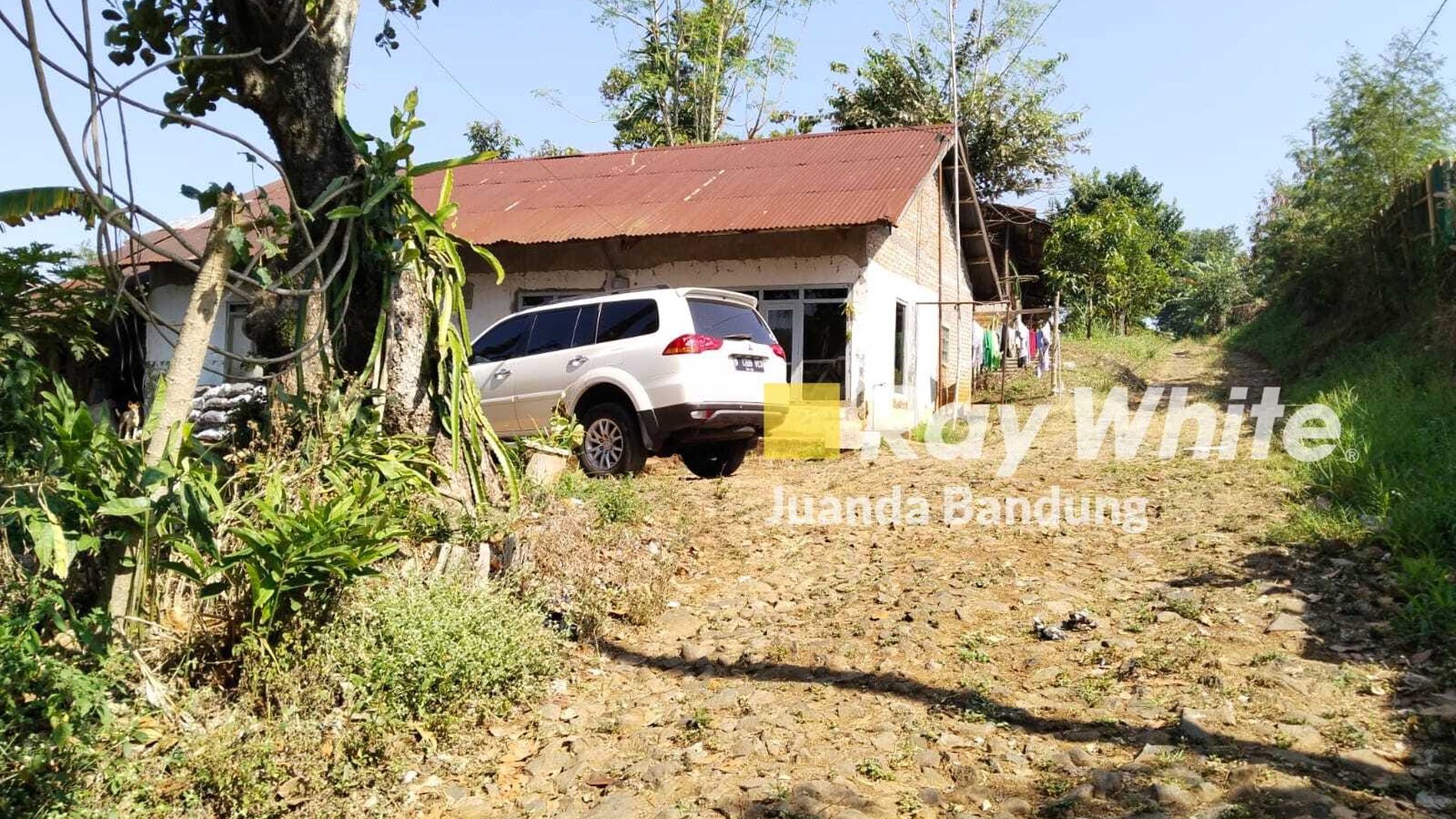 Tanah Luas di Cisurupan Cilengkrang Cibiru cocok buat perumahan perkebunan atau peternakan