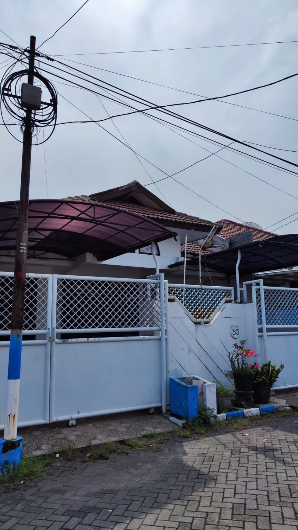 Rumah Minimalis 1 Lantai Siap Huni Di Simpang Darmo Permai Selatan Surabaya Barat