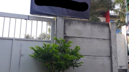 416. Dijual Tanah + Bangunan ex kantor di Jl Raya Wiyung Surabaya Barat