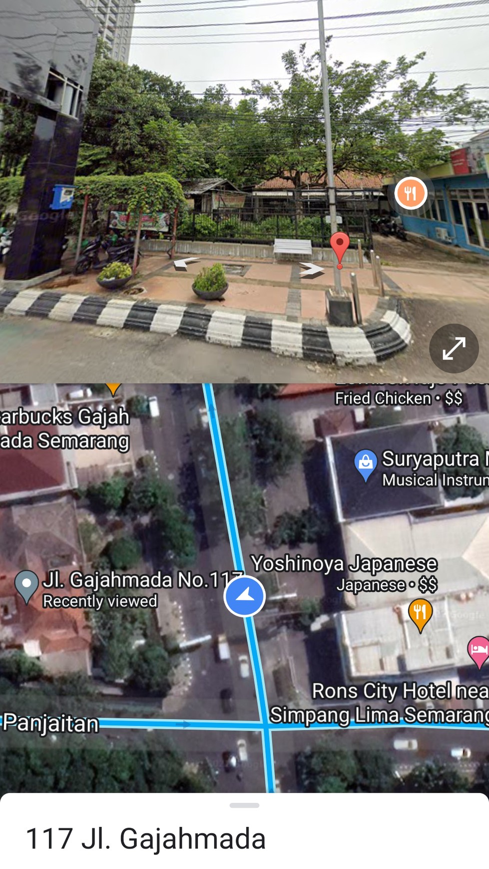 1436. Dijual Tanah Jl Gajah Mada, Semarang