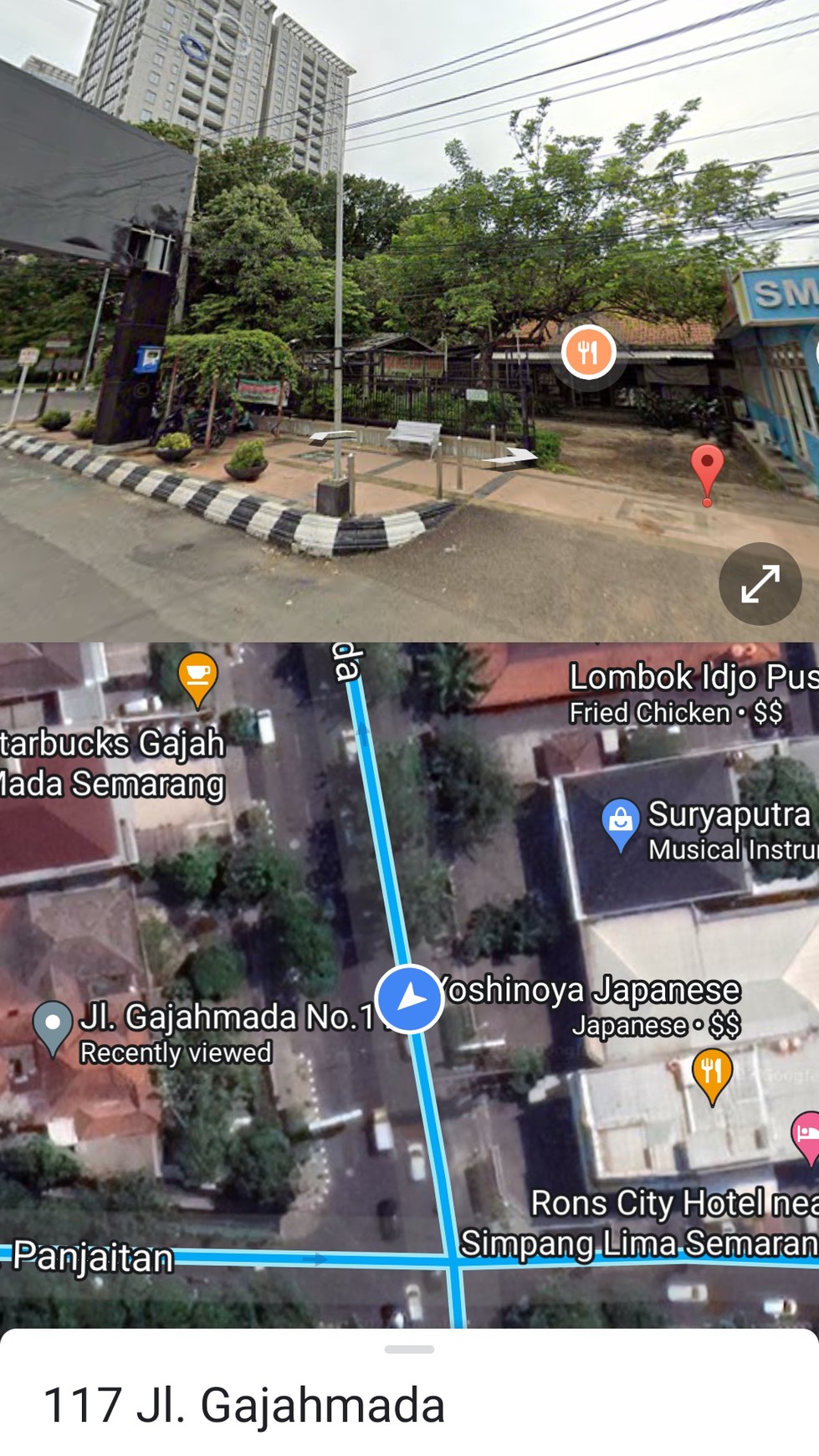 1436. Dijual Tanah Jl Gajah Mada, Semarang