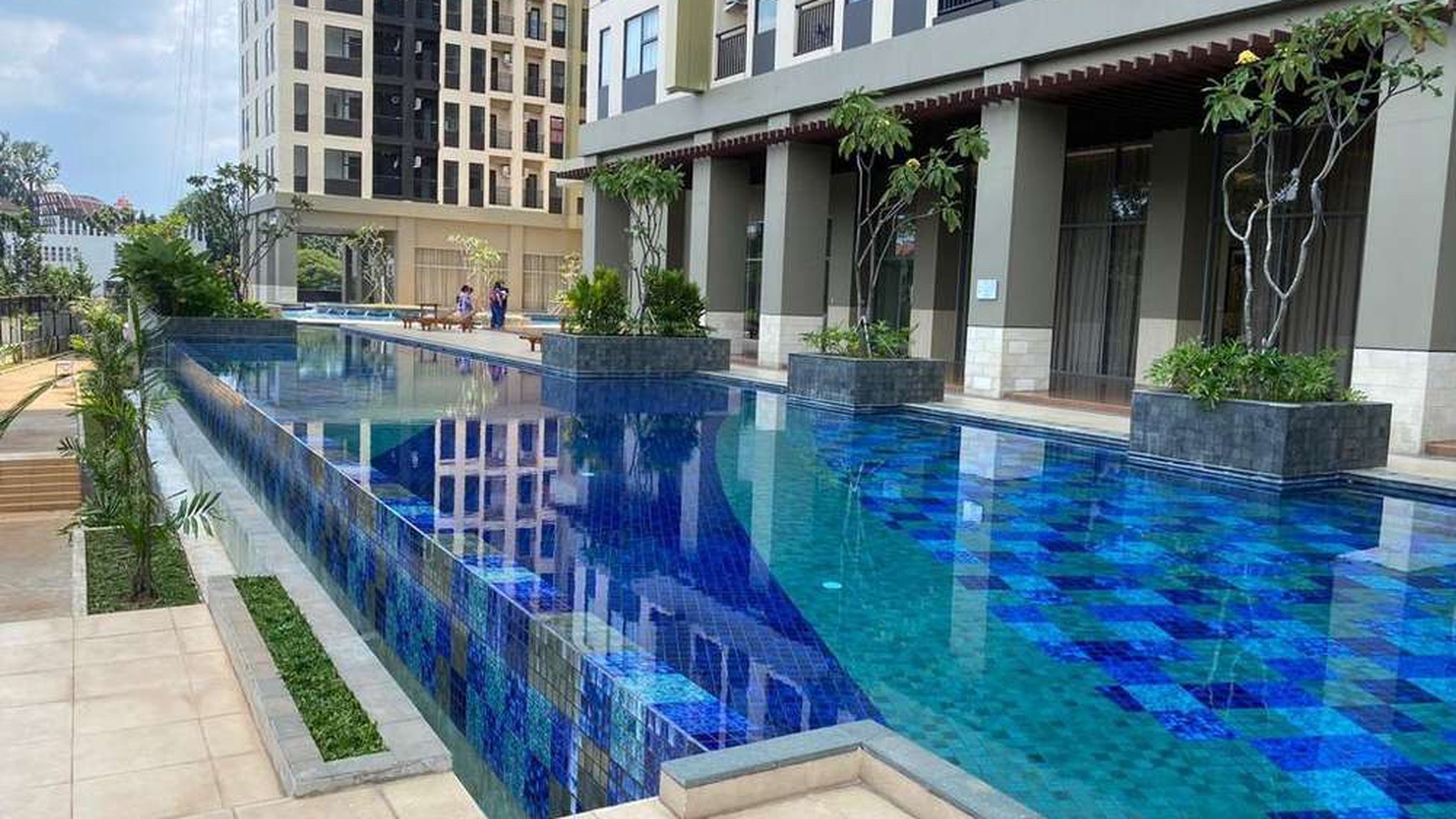 Dijual Cepat Apartemen Transpark Studio Cibubur Mahakarya hunian luxury dengan fasilitas komplit di Cibubur