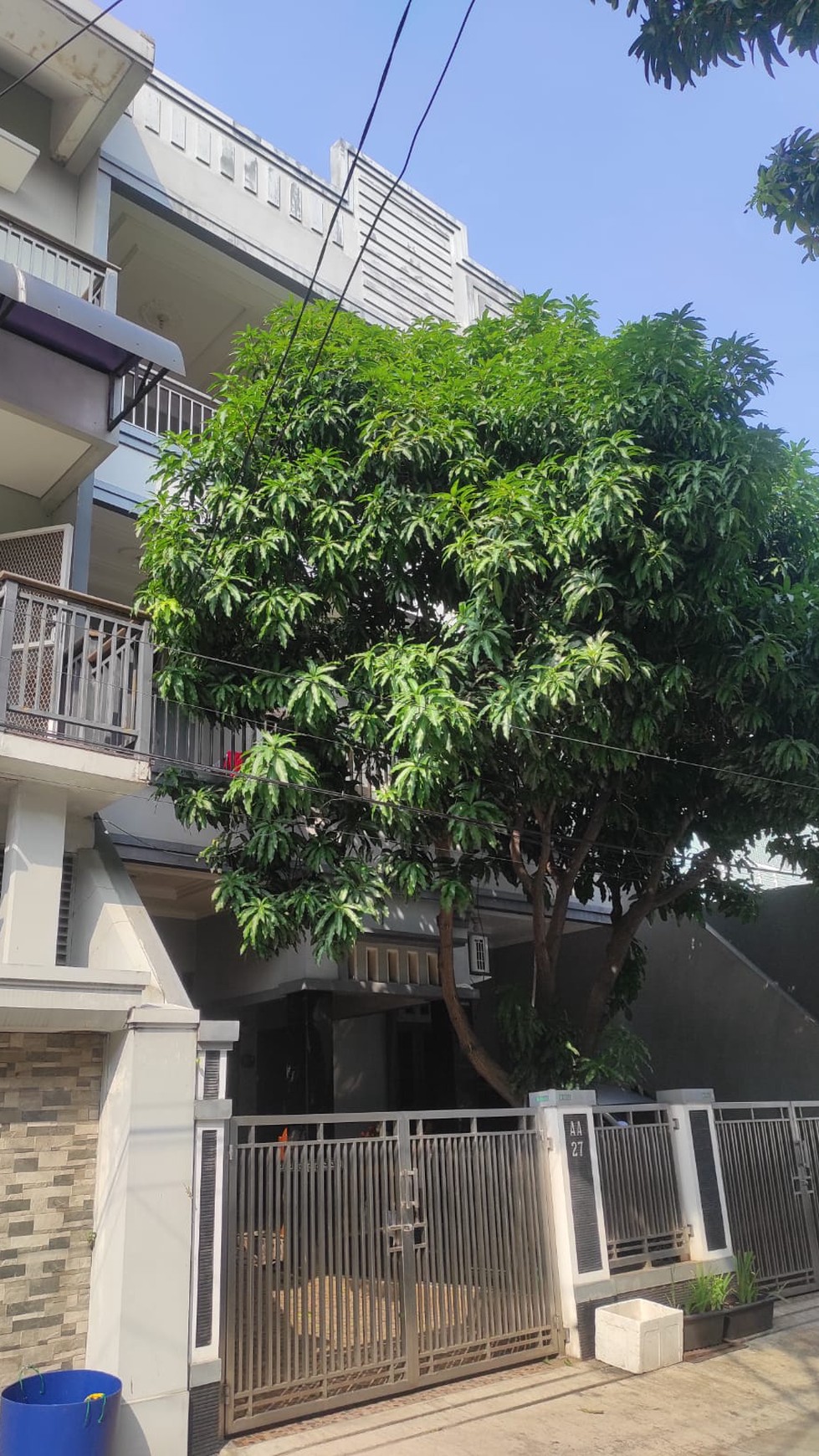 Rumah Murah 3.5 Lantai di Kelapa Gading