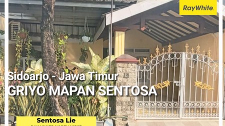 Rumah Griyo Mapan Sentosa - Waru - Sidoarjo - SHM