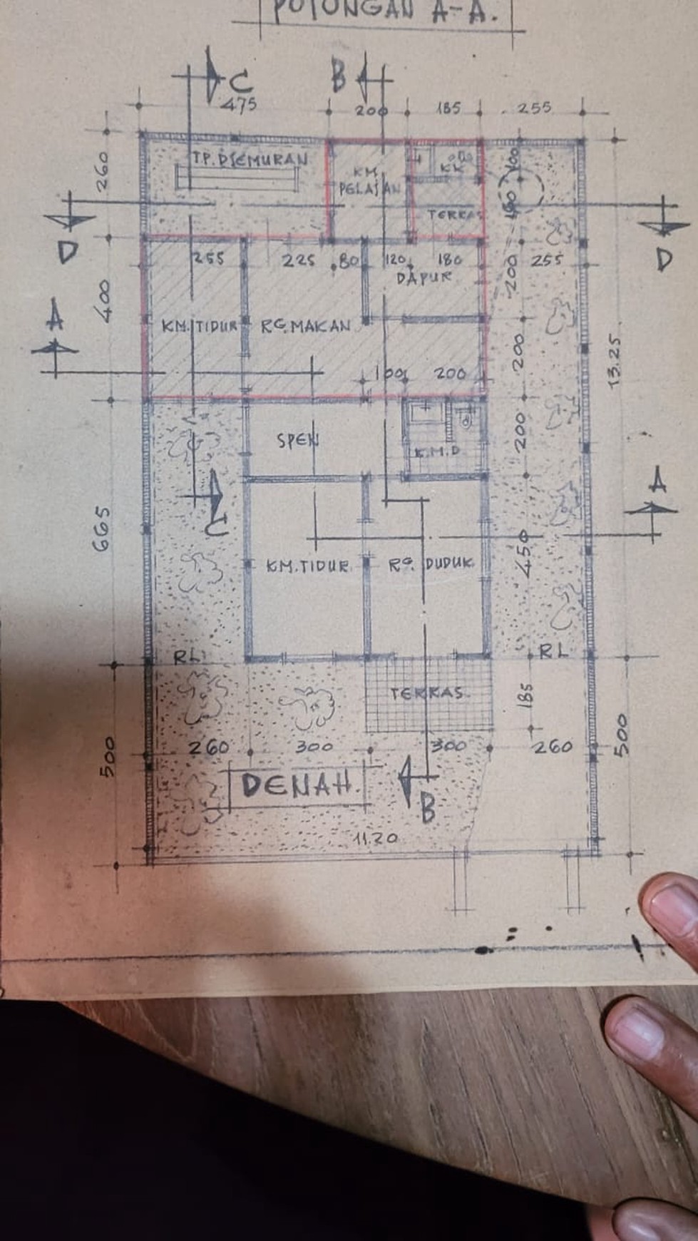 Rumah Bagus Di Jl Ciawi Kebayoran Baru Jakarta Selatan