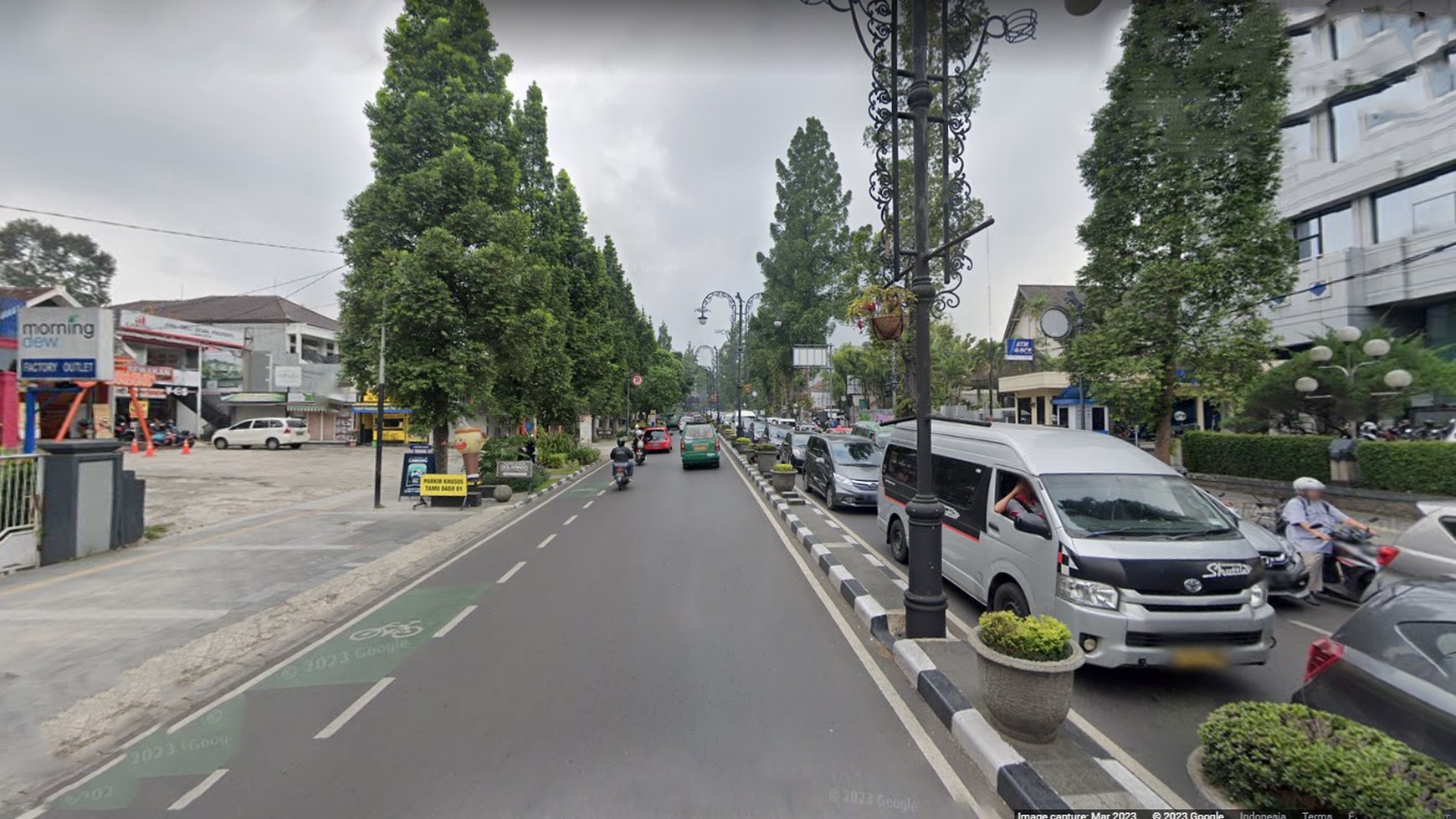 Kavling Siap Bangun di Pinggir Jalan di Lokasi Strategis Jl IR Juanda Dago, Bandung