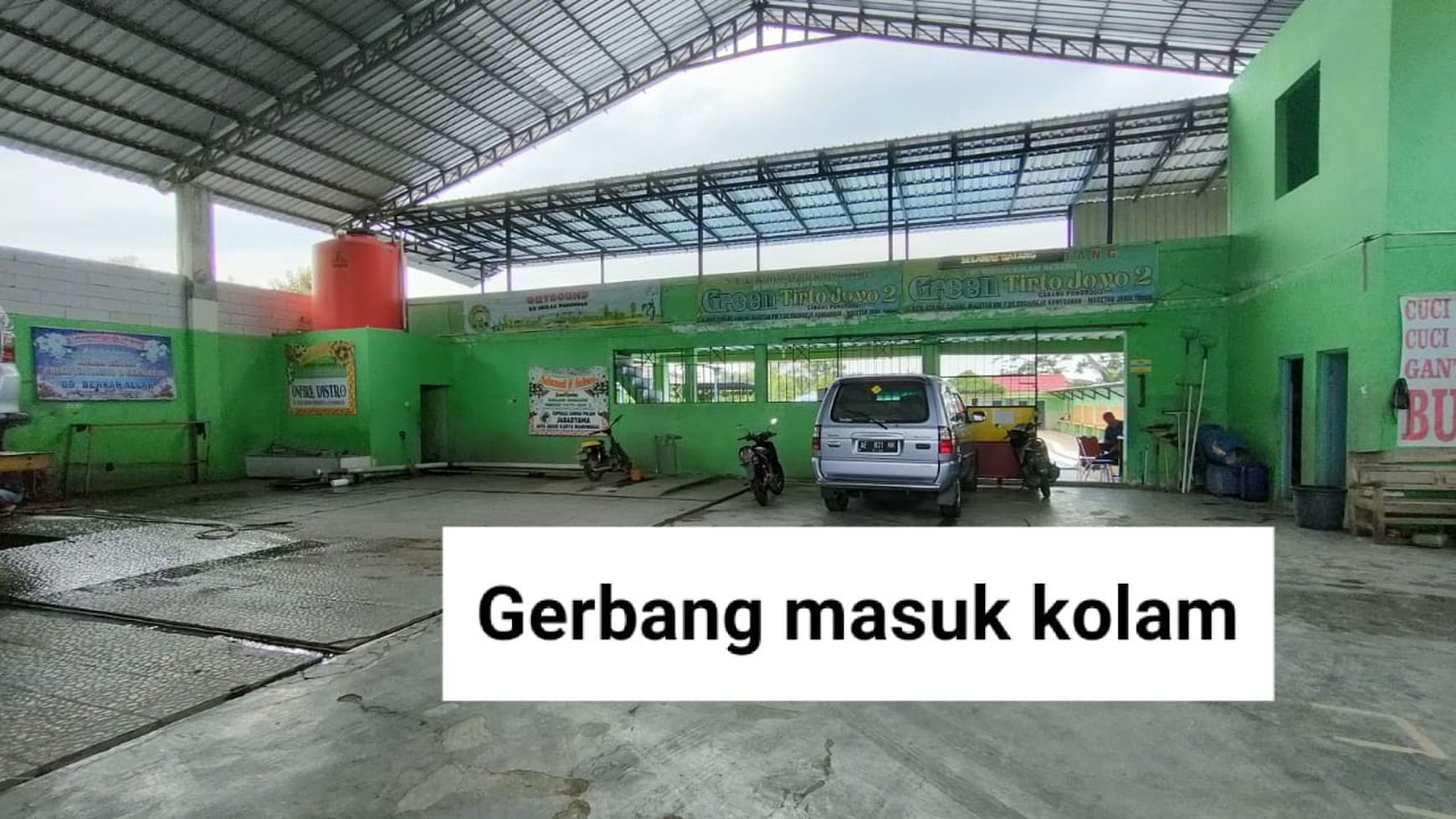 957. Dijual murah Kolam renang Green Tirtojoyo Magetan