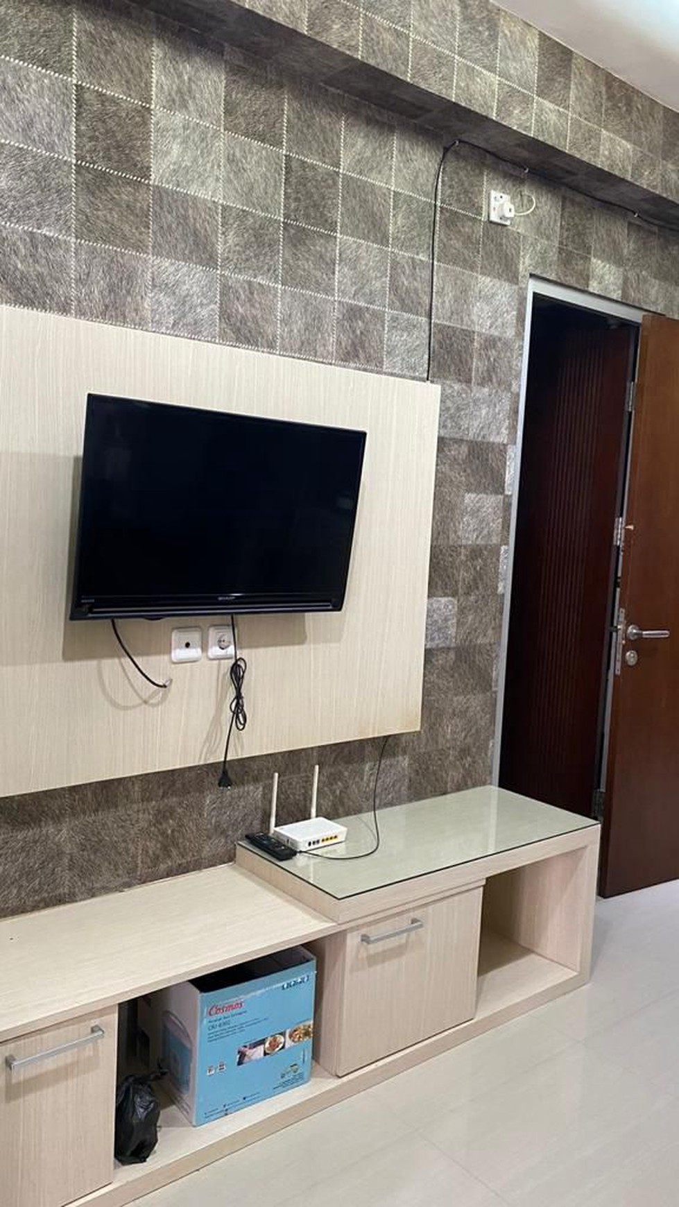 Dijual Apartemen Gunawangsa Manyar Surabaya Timur - 2 Bedroom FULL FURNISHED Modern New Baru