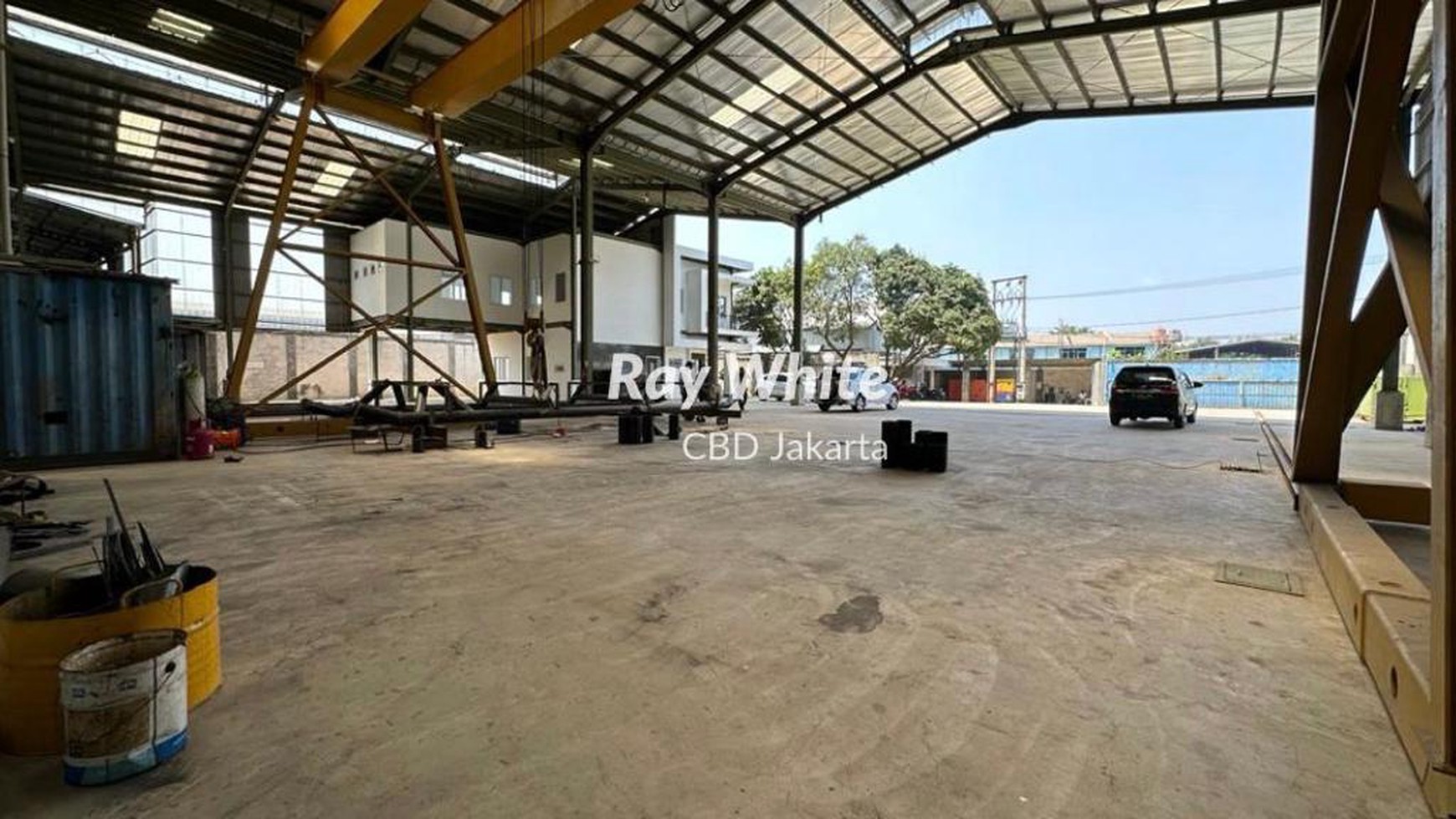 Gudang / Workshop Daerah Rawalumbu Bekasi