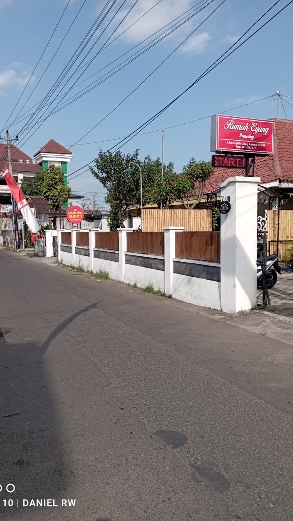 Homestay Lokasi Strategis di Mantrijeron Yogyakarta 