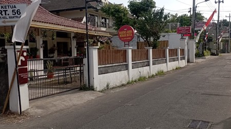 Homestay Lokasi Strategis di Mantrijeron Yogyakarta 