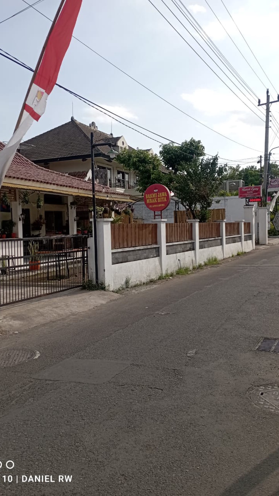 Homestay Lokasi Strategis di Mantrijeron Yogyakarta 