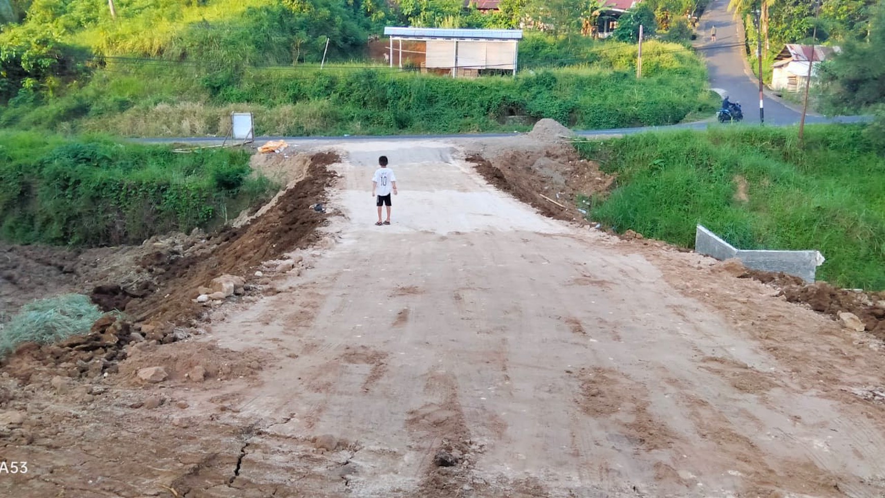 Kavling Luas Lokasi Strategis di Tombulu Sawangan Paal Minahasa  Sulawesi Utara