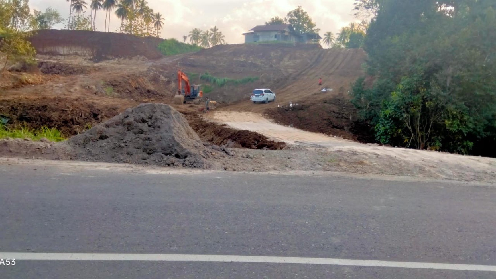 Kavling Luas Lokasi Strategis di Tombulu Sawangan Paal Minahasa  Sulawesi Utara