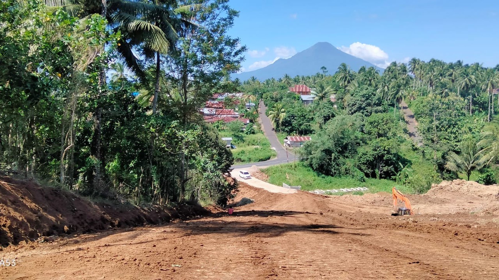 Kavling Luas Lokasi Strategis di Tombulu Sawangan Paal Minahasa  Sulawesi Utara