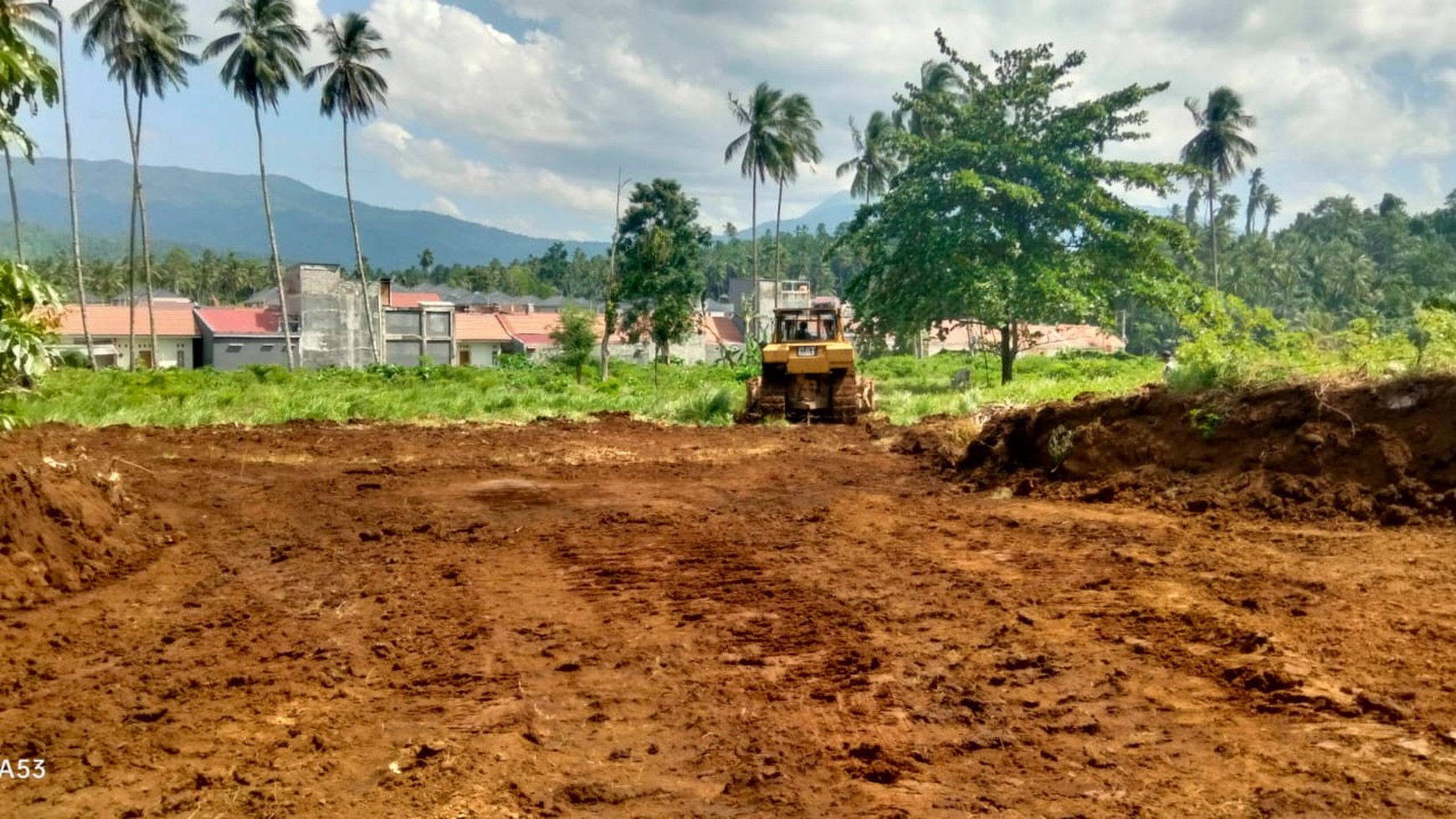 Kavling Luas Lokasi Strategis di Tombulu Sawangan Paal Minahasa  Sulawesi Utara