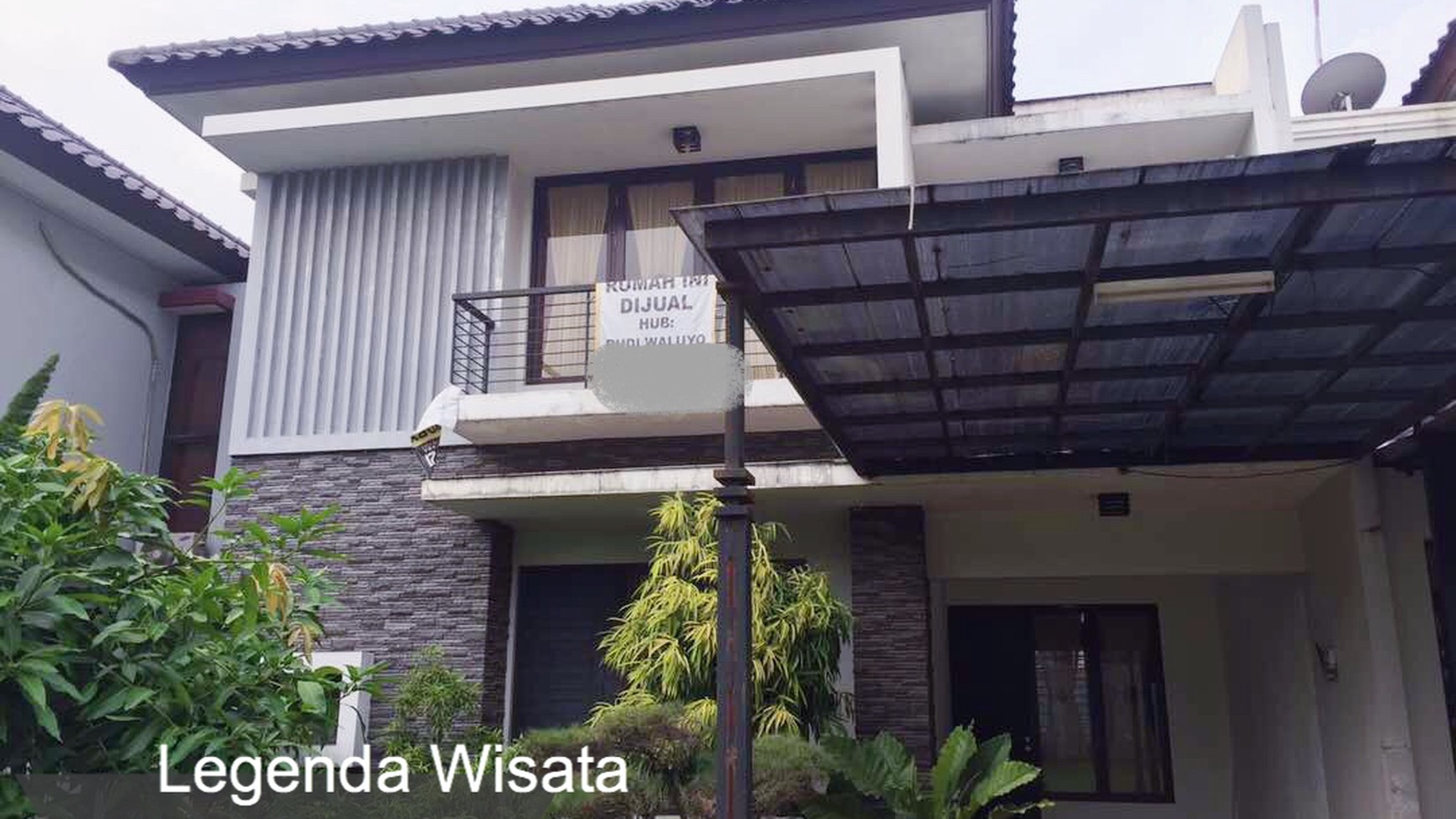 Rumah  dijual  Legenda Wisata