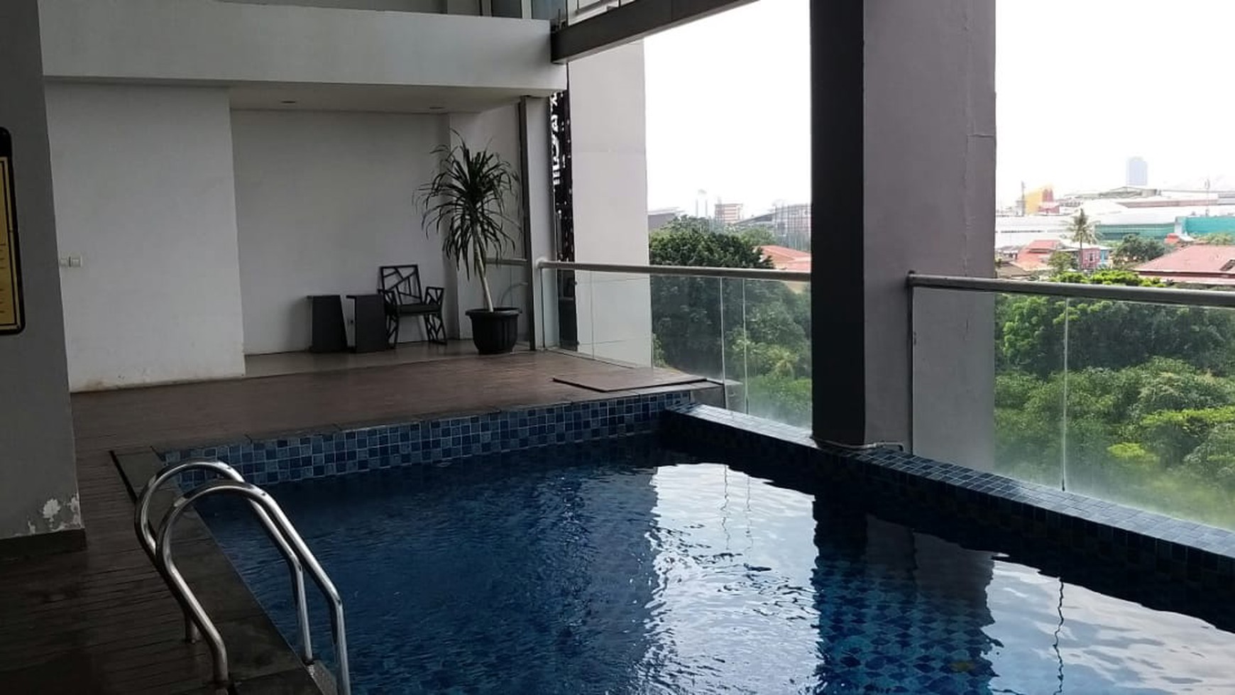 Apartemen Bellevue di Pondok Indah.