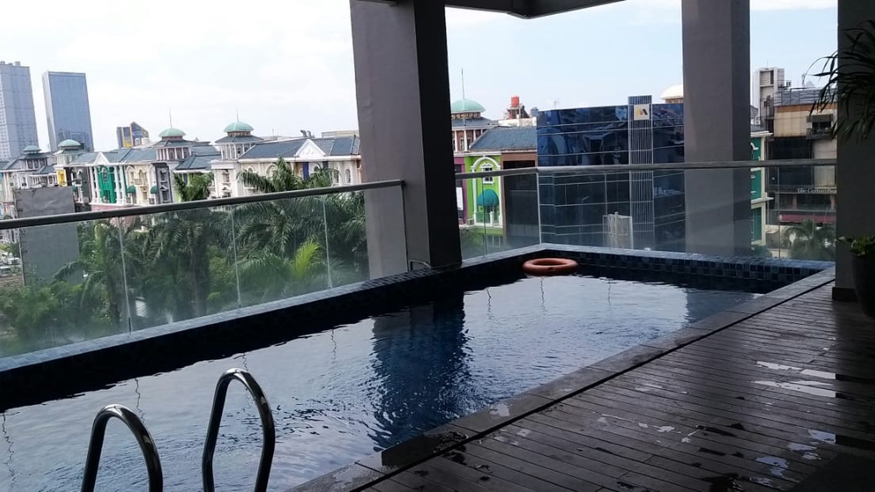 Apartemen Bellevue di Pondok Indah.