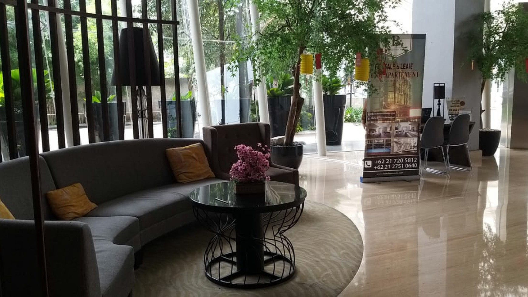 Apartemen Bellevue di Pondok Indah.