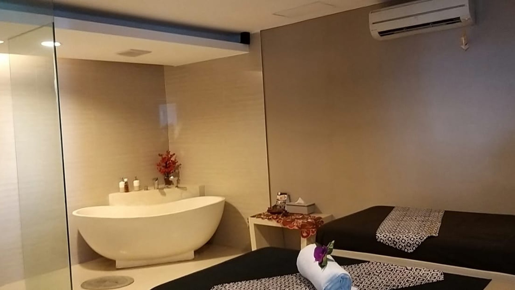 Apartemen Bellevue di Pondok Indah.