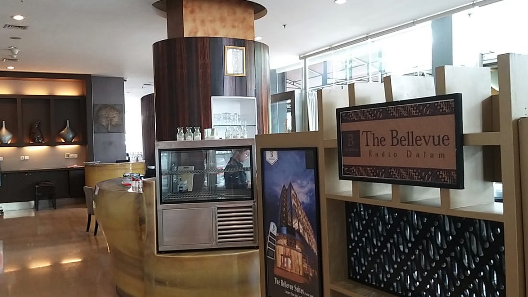 Apartemen Bellevue di Pondok Indah.