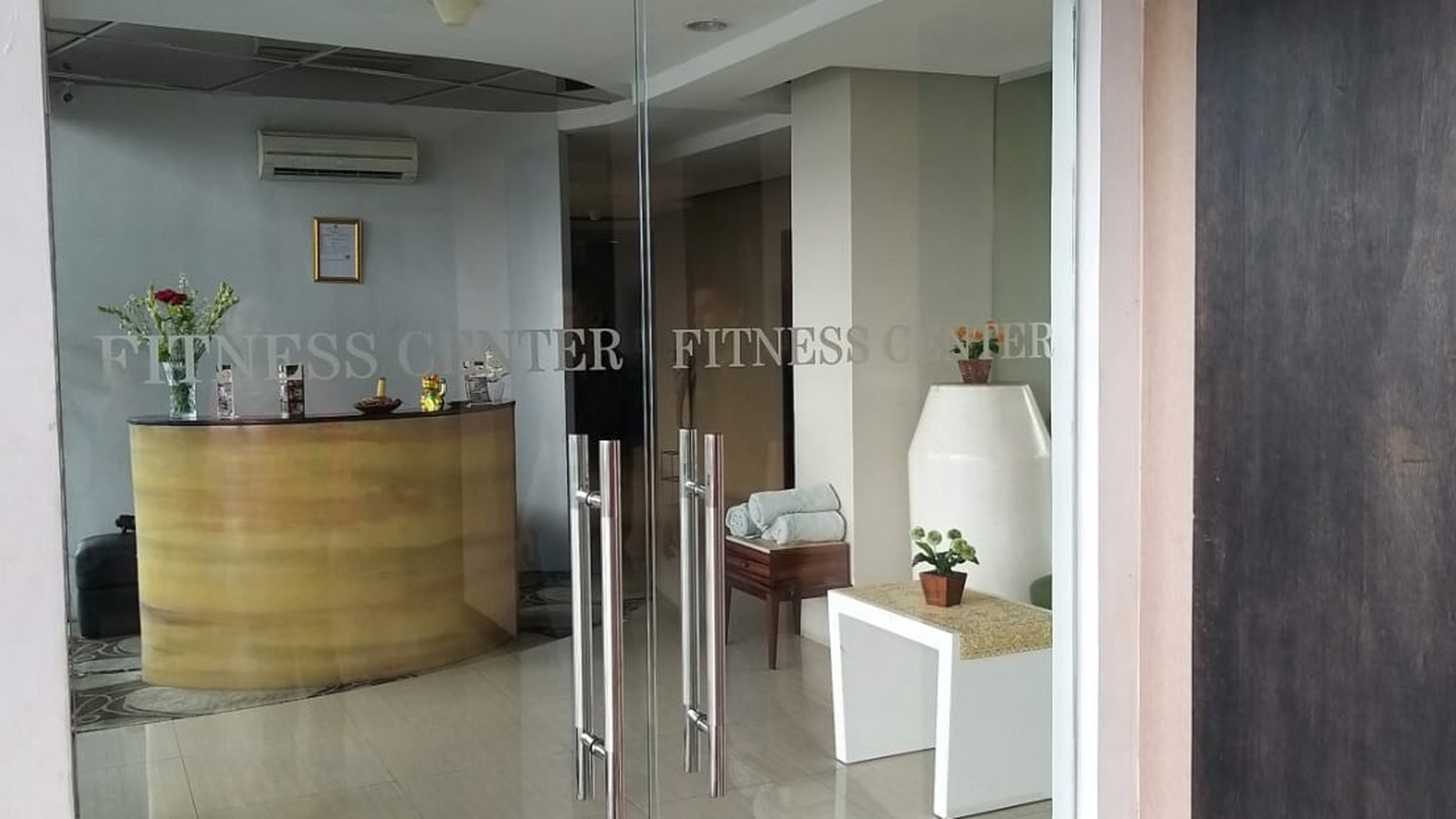 Apartemen Bellevue di Pondok Indah.