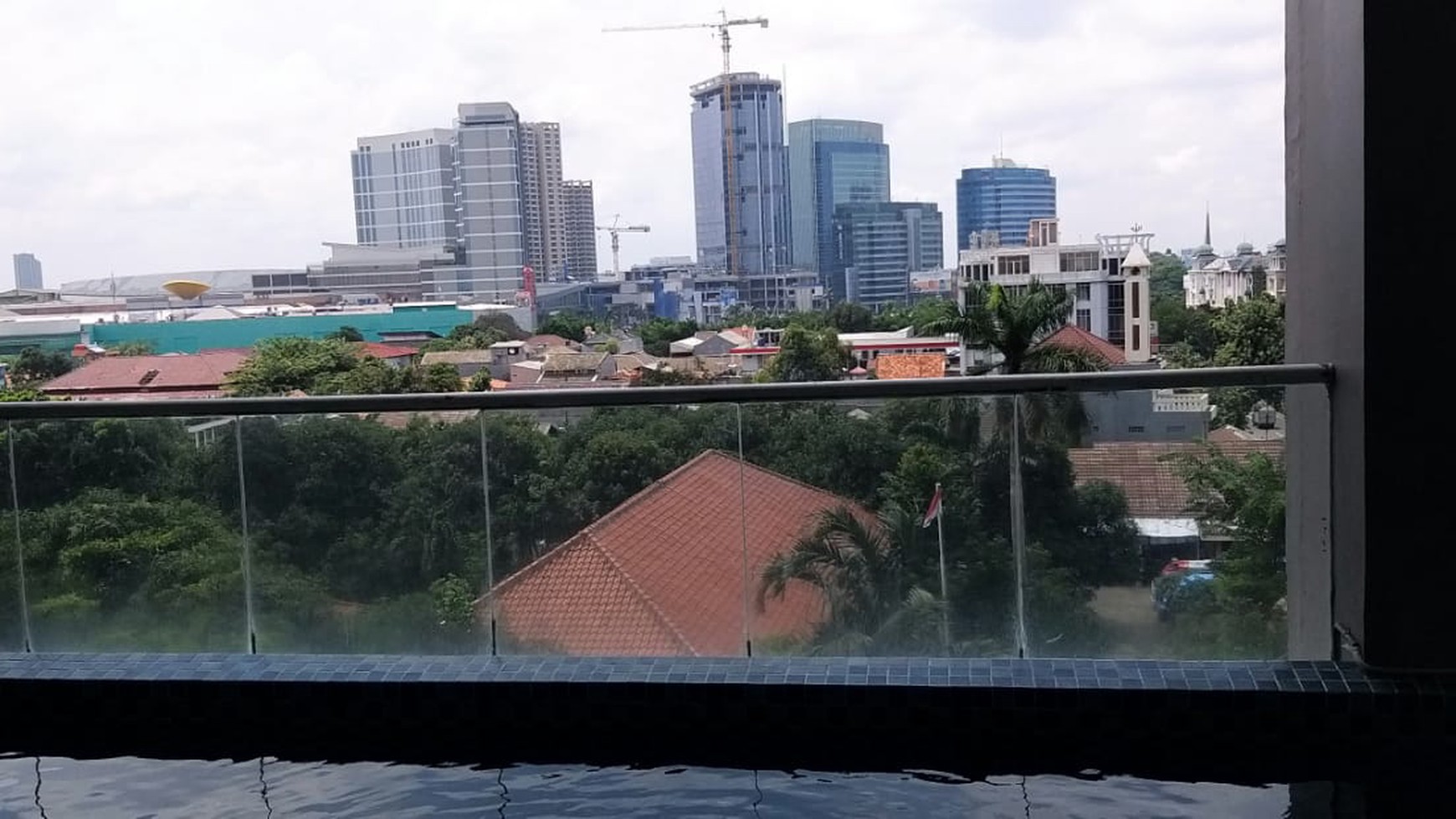 Apartemen Bellevue di Pondok Indah.