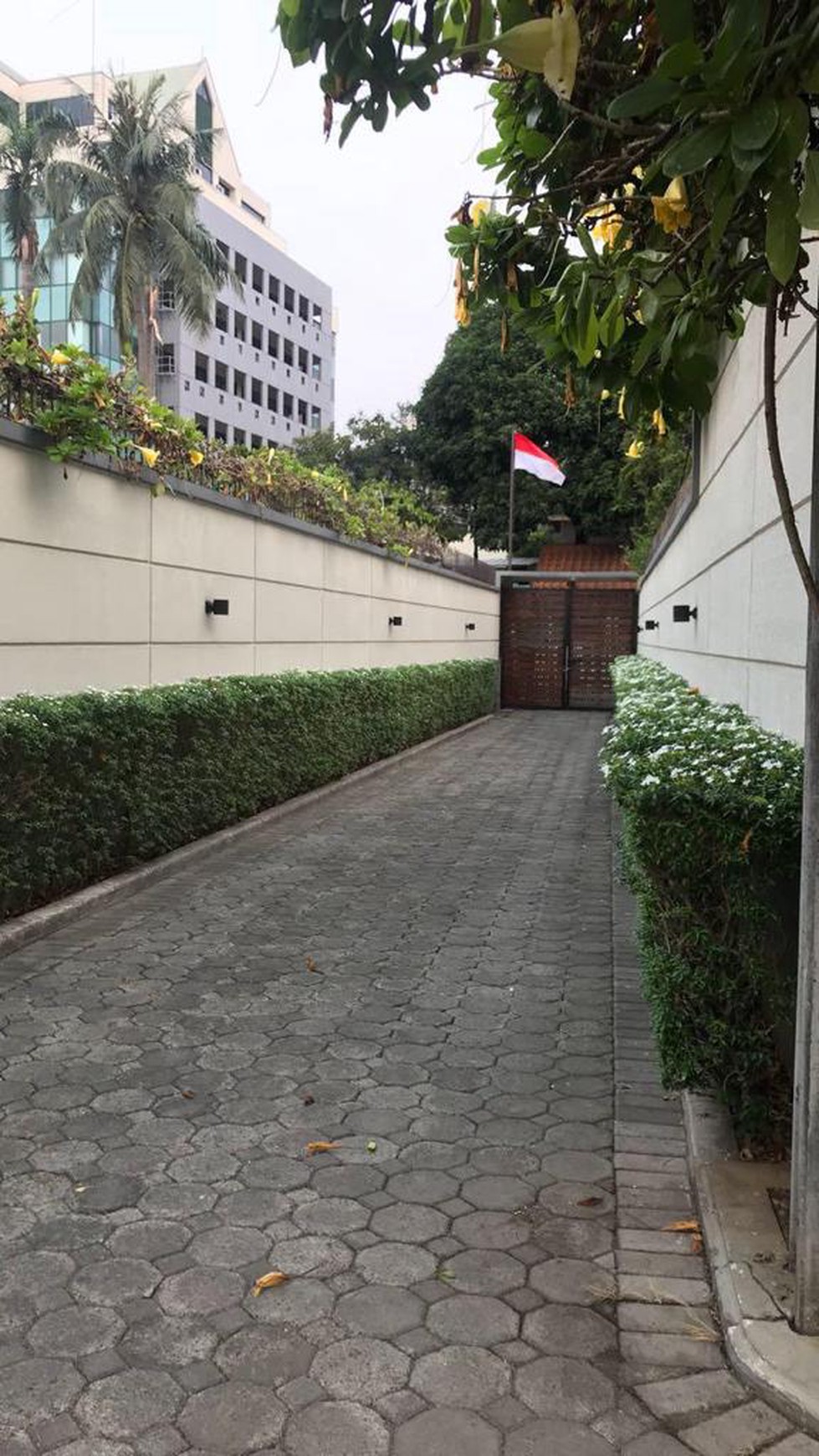 Di Jual Rumah di Jalan Muhasyim IV tenang dan asri di Cilandak, Jakarta Selatan