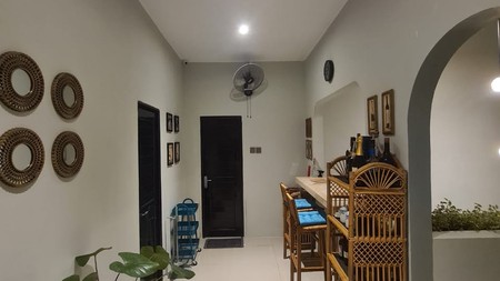 Rumah Minimalis Modern dengan Lingkungan Asri, dan Siap Huni @Palem Puri