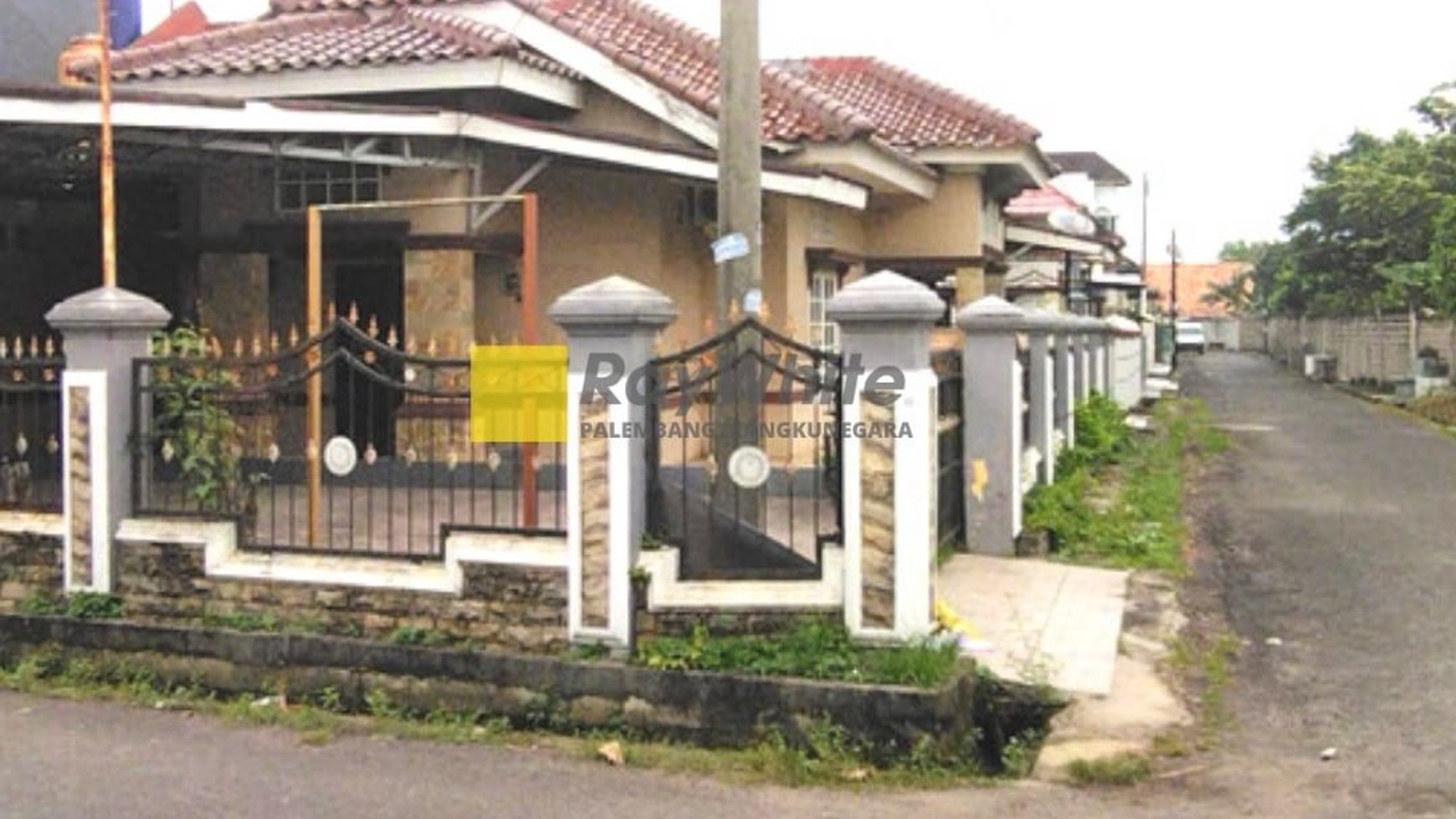 Dijual Rumah strategis di Kota Palembang