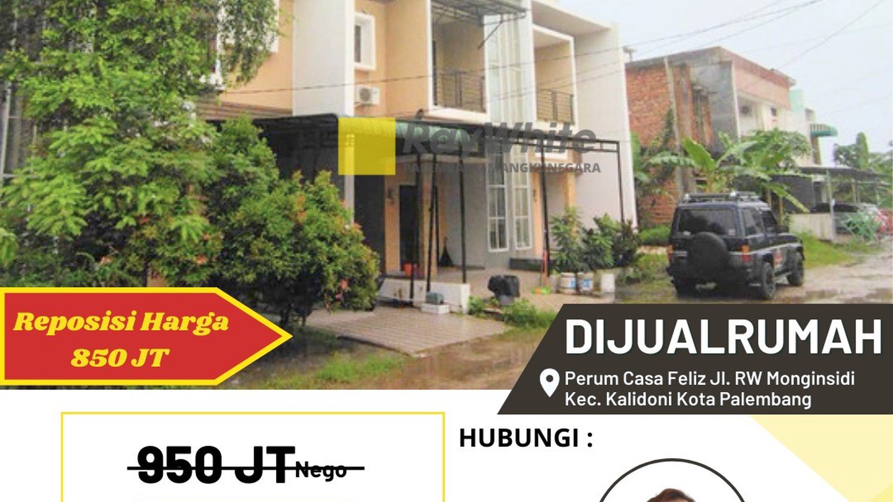 Dijual Rumah di Palembang