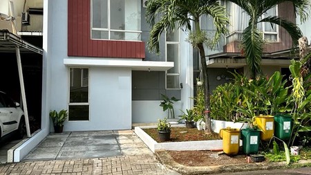 Rumah Minimalis, bagus, dalam Cluster di Ciputat