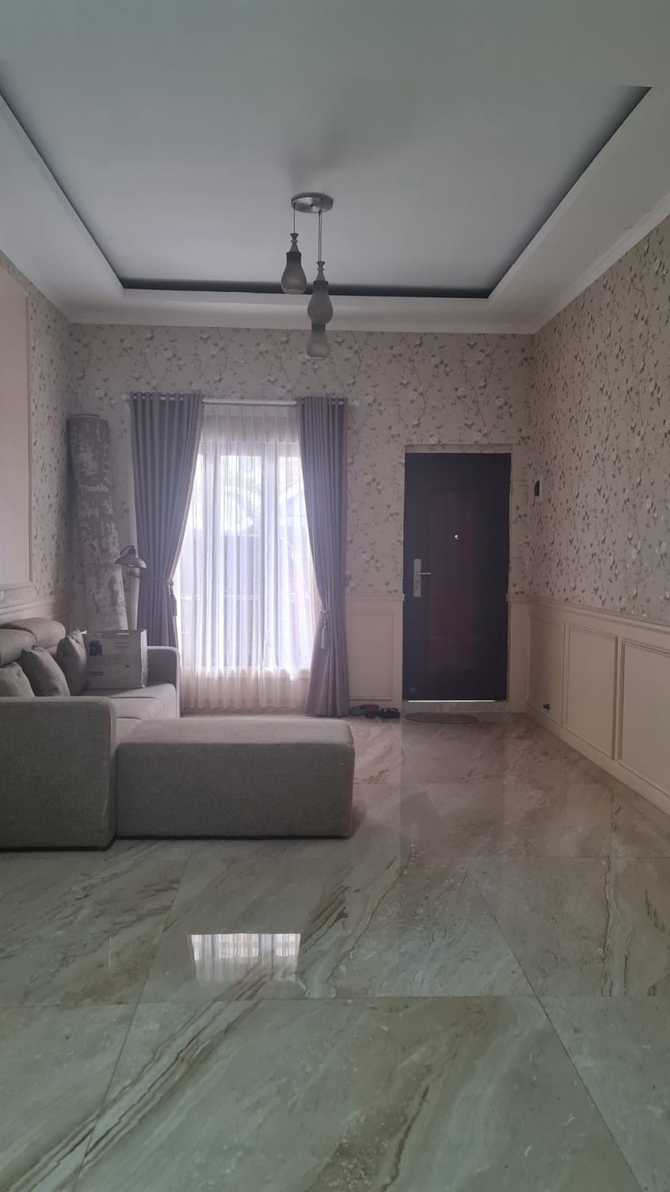 Rumah brand new, full Furnished siap Huni