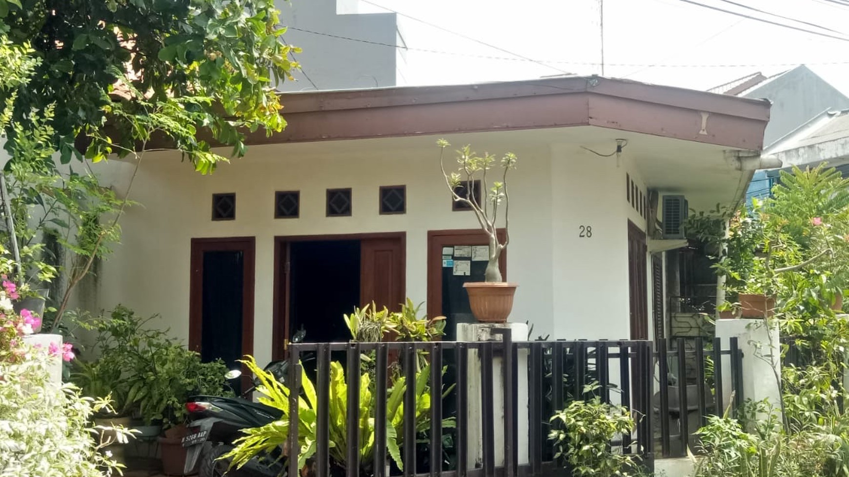 Rumah di Bendungan Hilir 