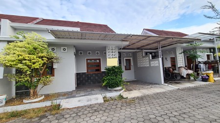 Rumah Minimalis Cocok Untuk Keluarga Muda  di Pelem Asri Cluster Banguntapan 