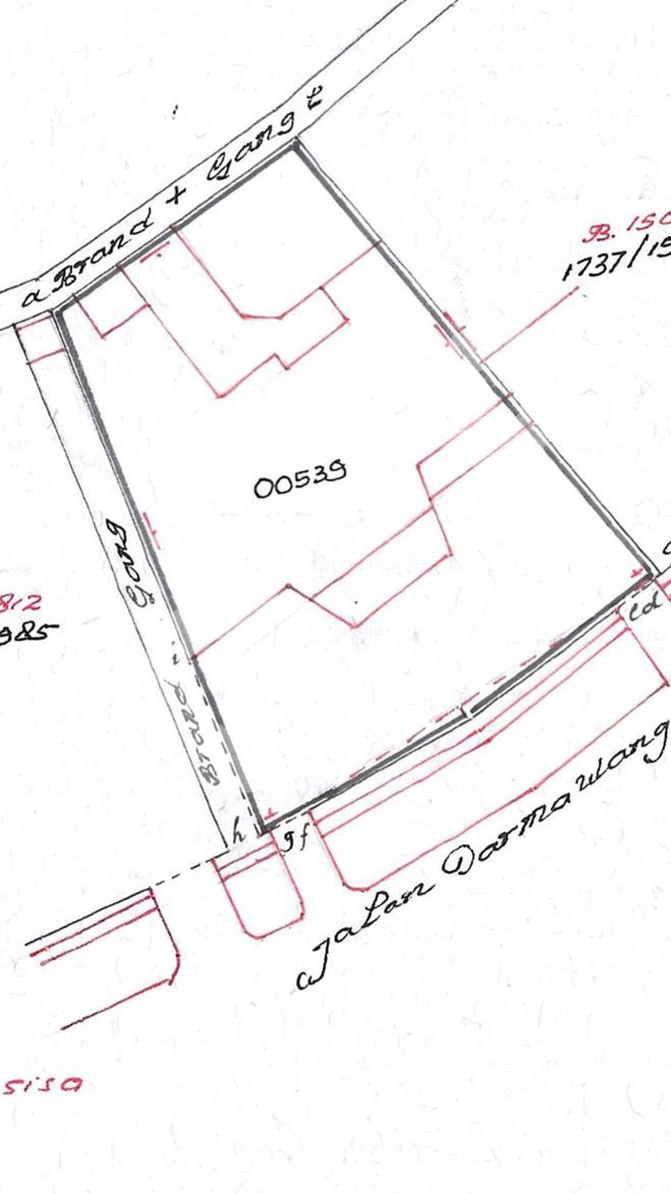 Rumah Mewah Siap Huni dan Lokasi Premium Jl Dharmawangsa, Kebayoran Baru