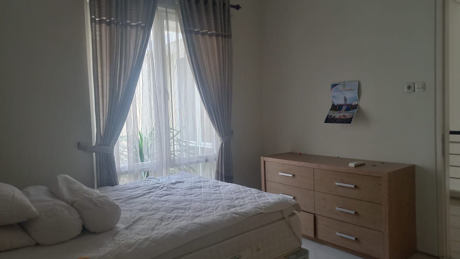 Disewakan Rumah Minimalis Full Furnished Royal Residence