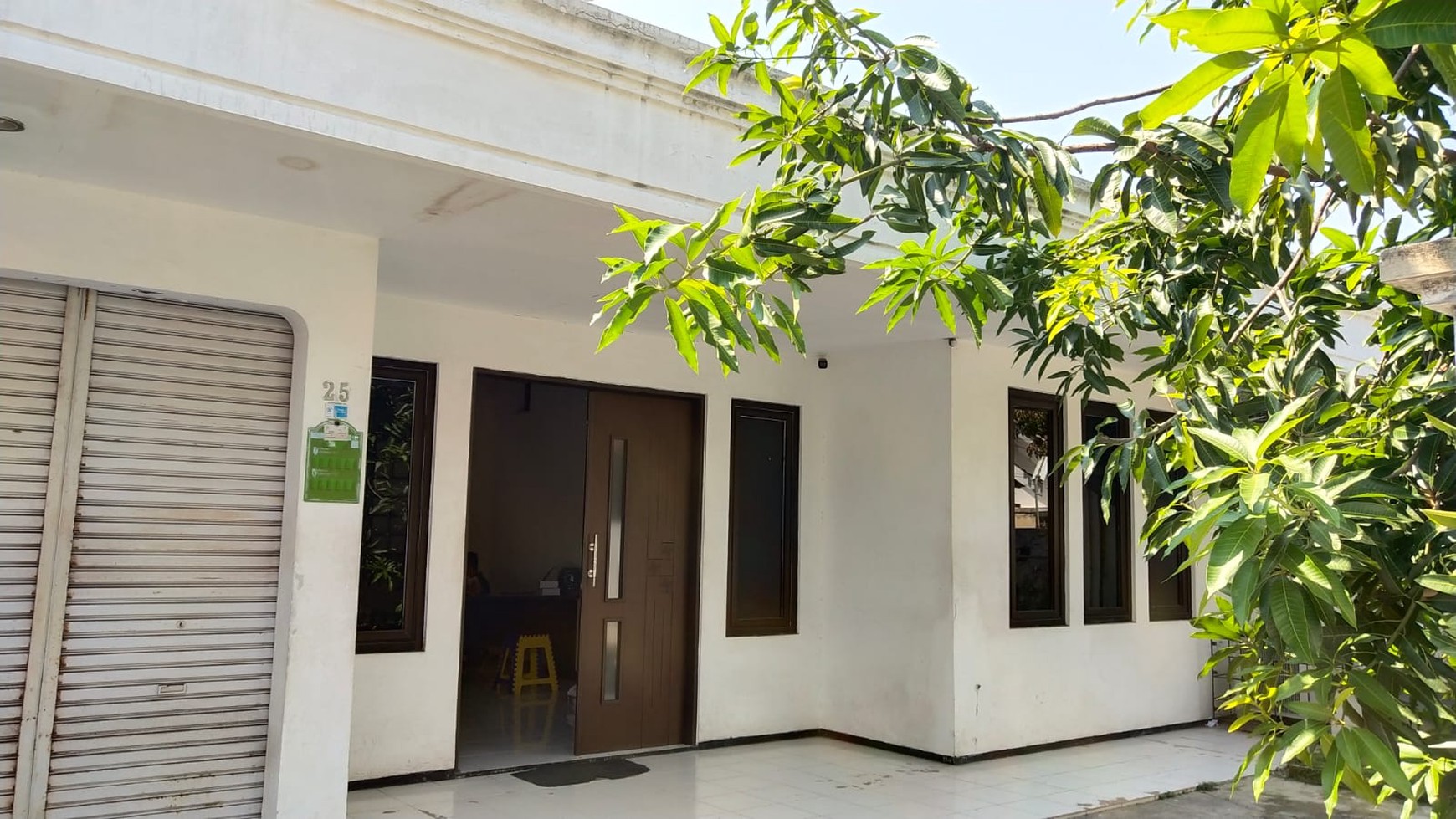 1519. Dijual Rumah Rungkut Asri Barat Surabaya Timur 