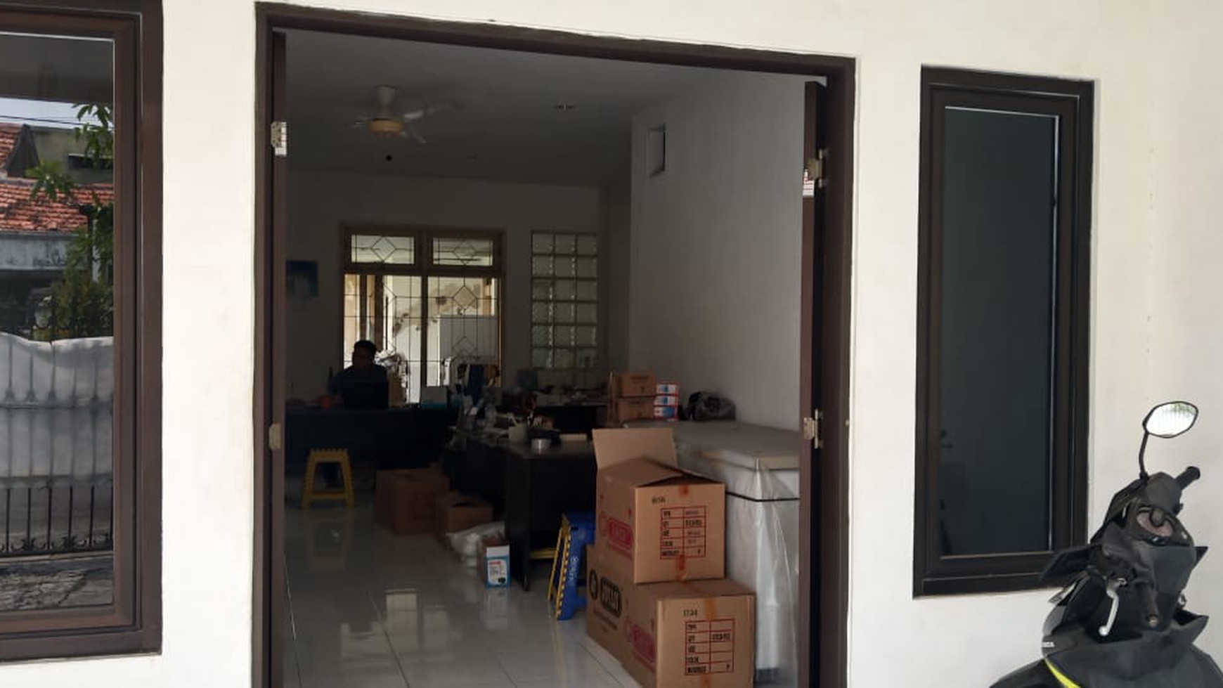 1519. Dijual Rumah Rungkut Asri Barat Surabaya Timur 