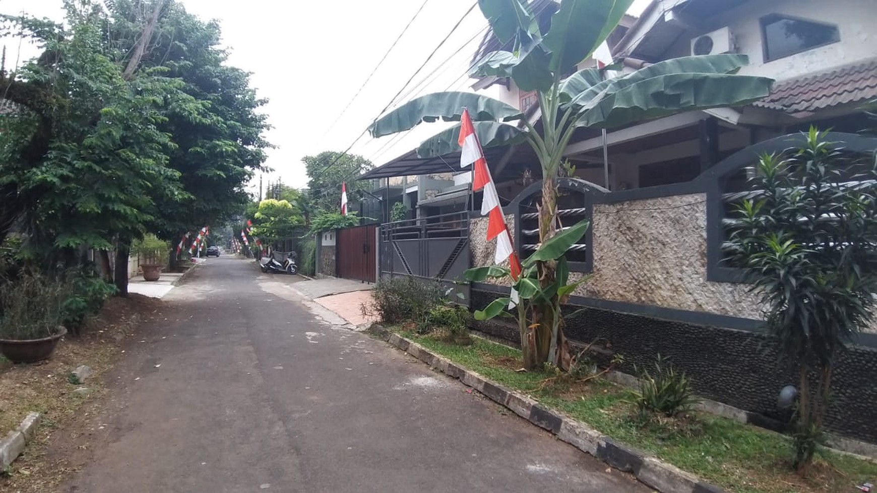 Tanah di Cinere Depok, Jl. Dempo dalam komplek