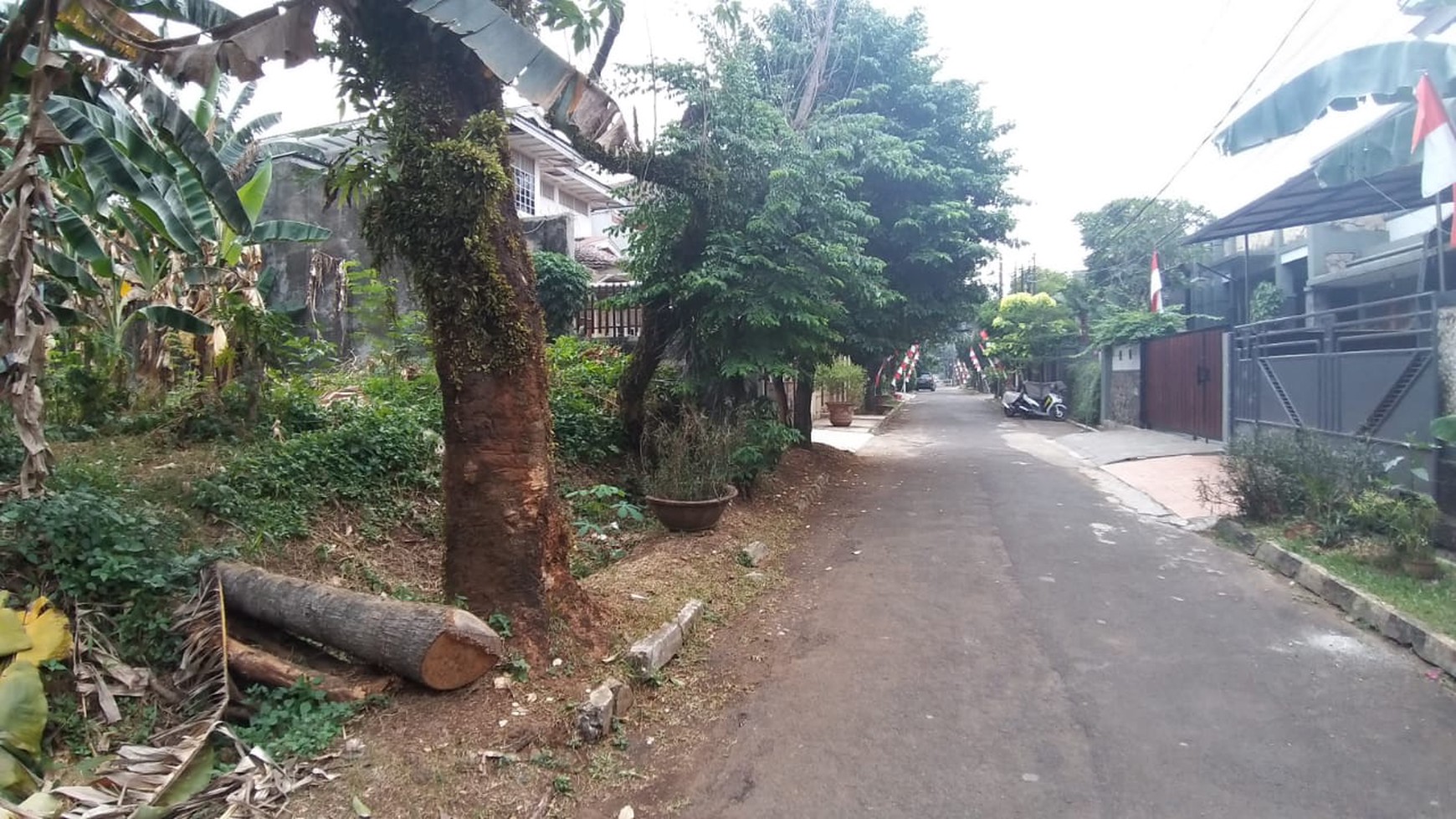 Tanah di Cinere Depok, Jl. Dempo dalam komplek