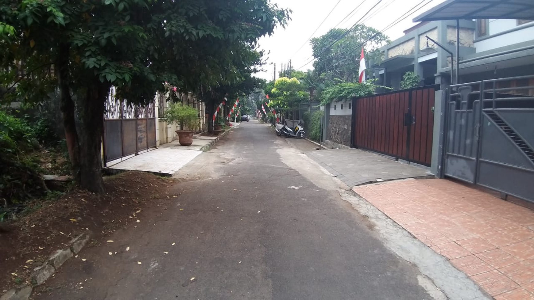 Tanah di Cinere Depok, Jl. Dempo dalam komplek