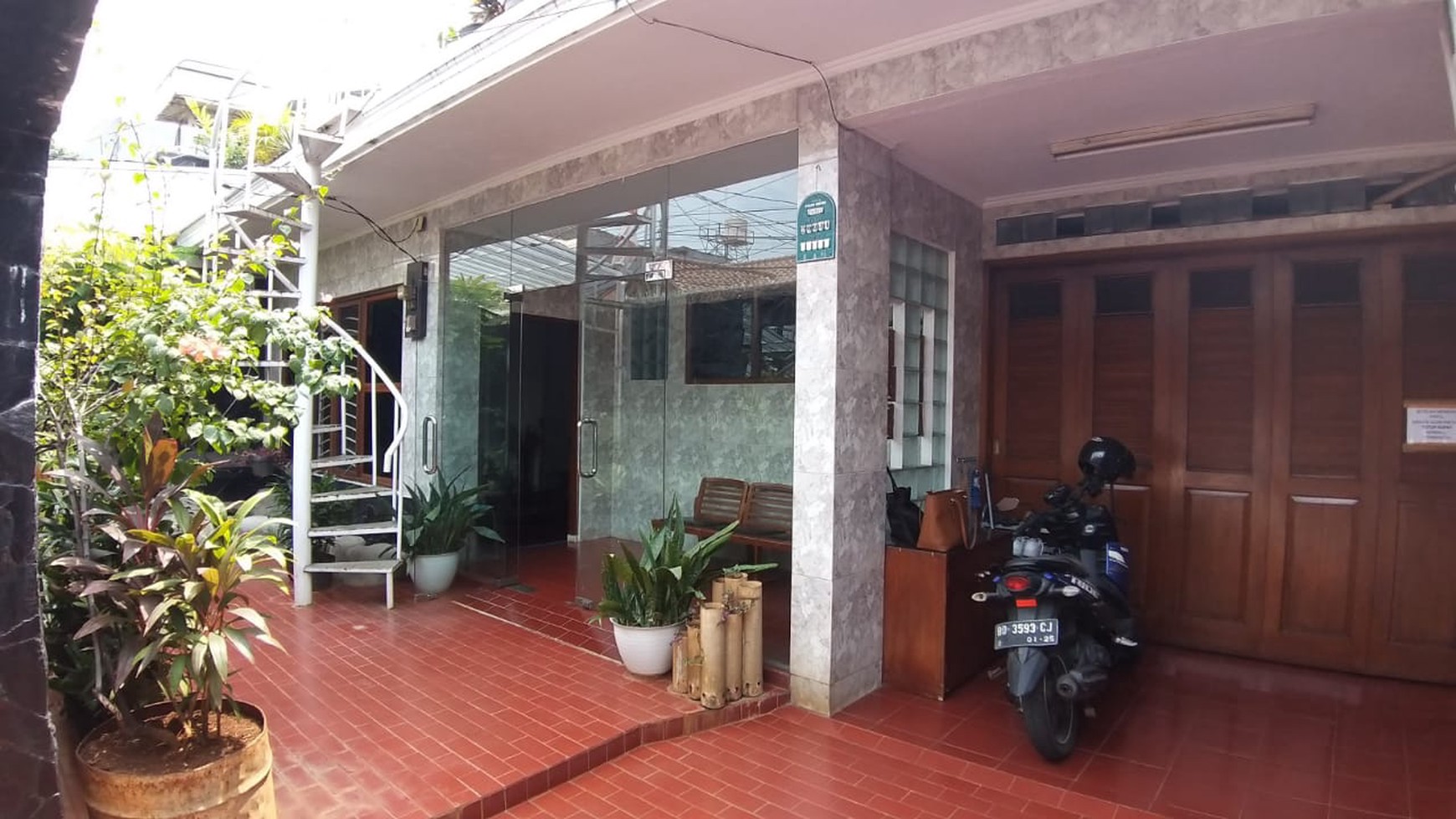 Rumah Jl. Sungai Sambas, Kebayoran Baru, Jakarta Selatan