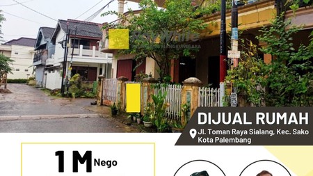 Dijual Rumah di Palembang