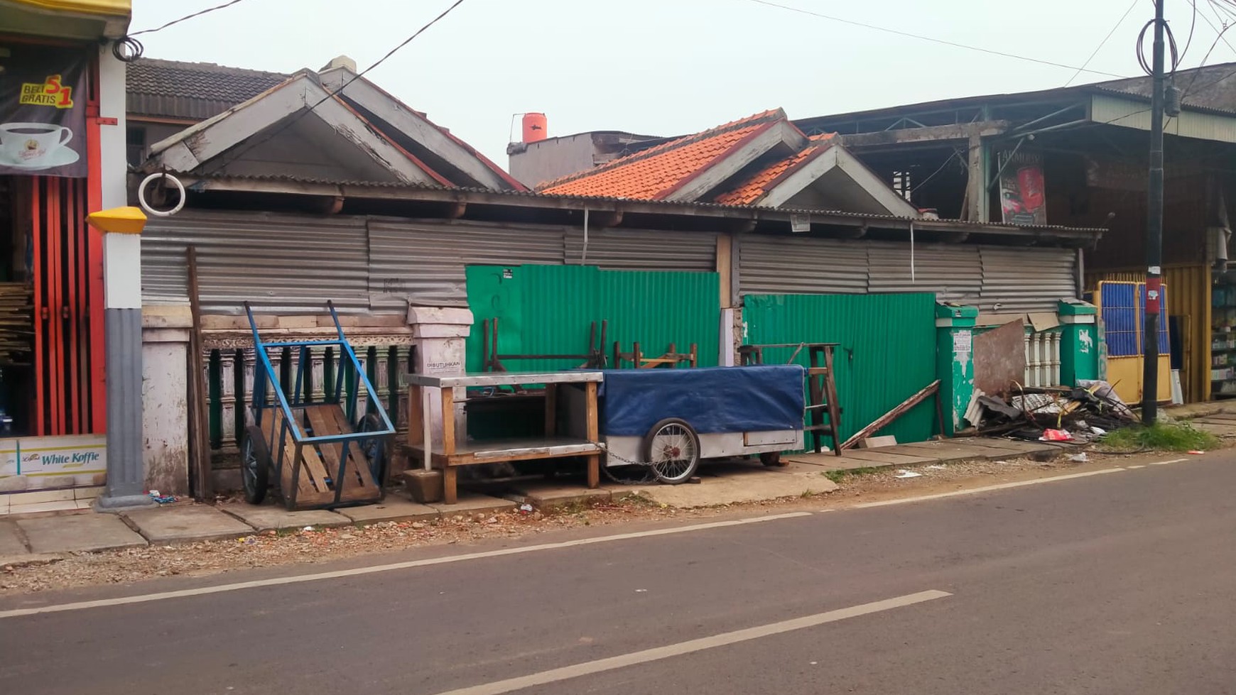 Hitung Tanah Saja Dijual Cepat di Kawasan Halim Jakarta Timur