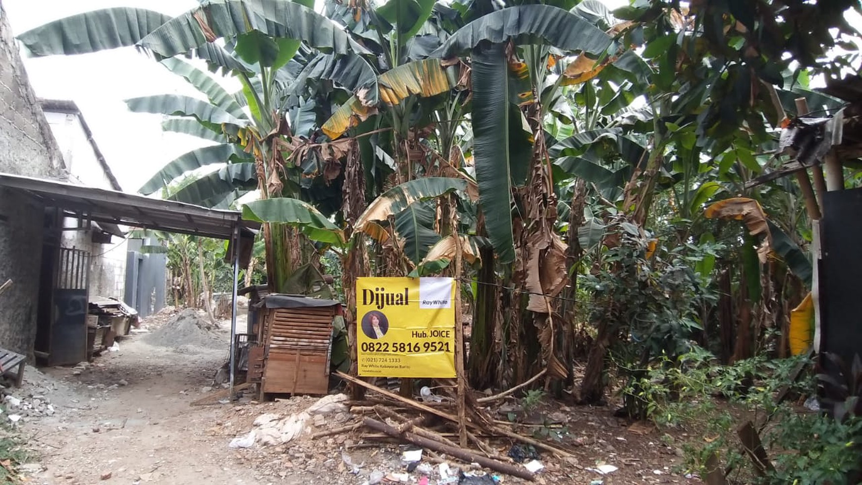 Tanah Jl. Cilalung, Ciputat, Tangerang Selatan