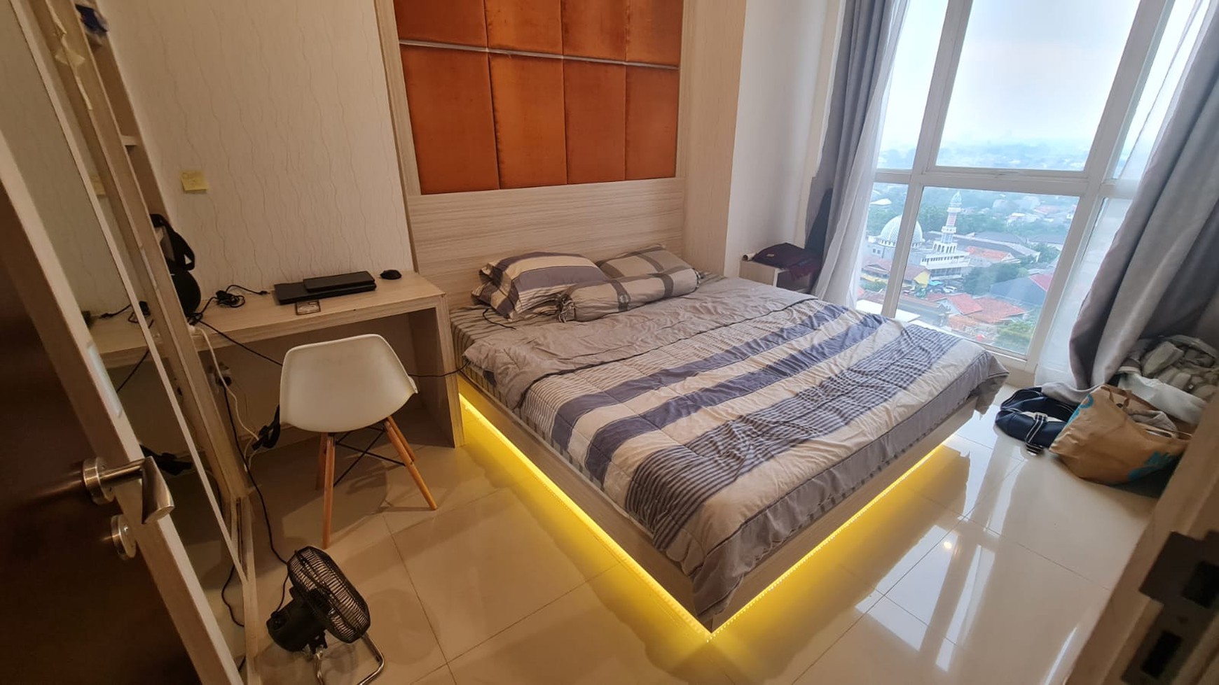 Margonda Apartemen Grand Taman Melati2 1BR Full Furnished