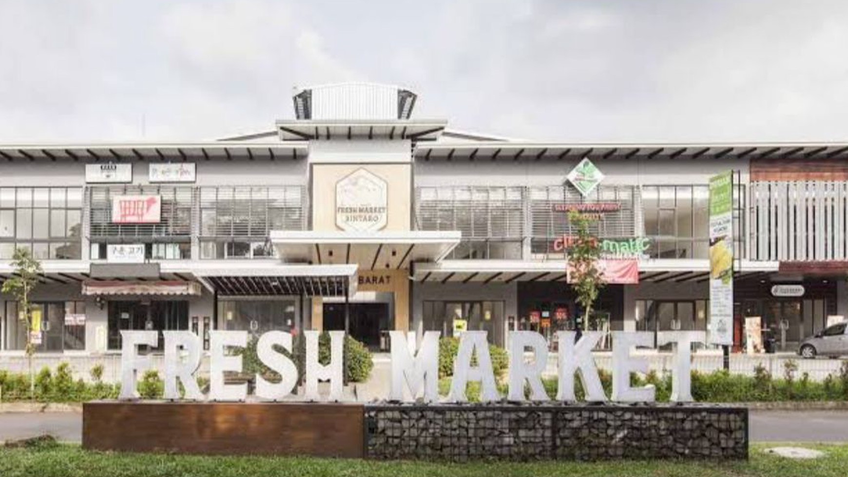 Kios Siap Pakai, Lokasi Strategis dan Kawasan Ramai @Kios Fresh Market, Bintaro