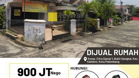 Dijual Rumah di Palembang